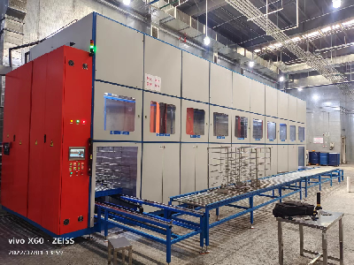 新能源电池真空碳氢清洗设备