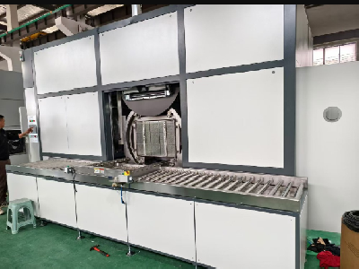 新型单工真空碳氢清洗设备