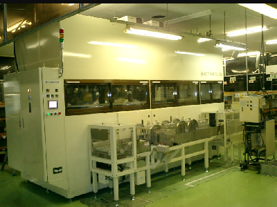 新型4槽真空碳氢清洗设备